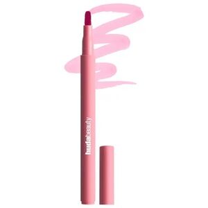 NWOT Huda Beauty Lip Contour Lip Stain for 12-Hour Wear in Baby Pink